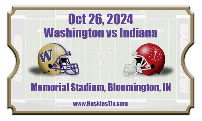 2024 Washington Vs Indiana