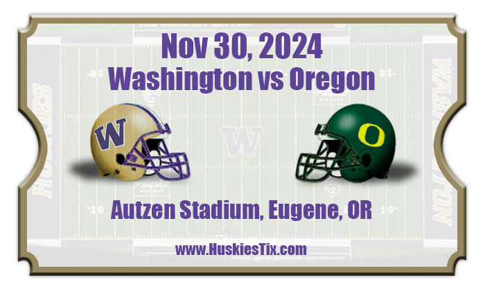 2024 Washington Vs Oregon