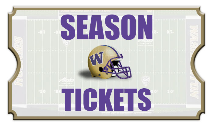 Washington Season Tickets